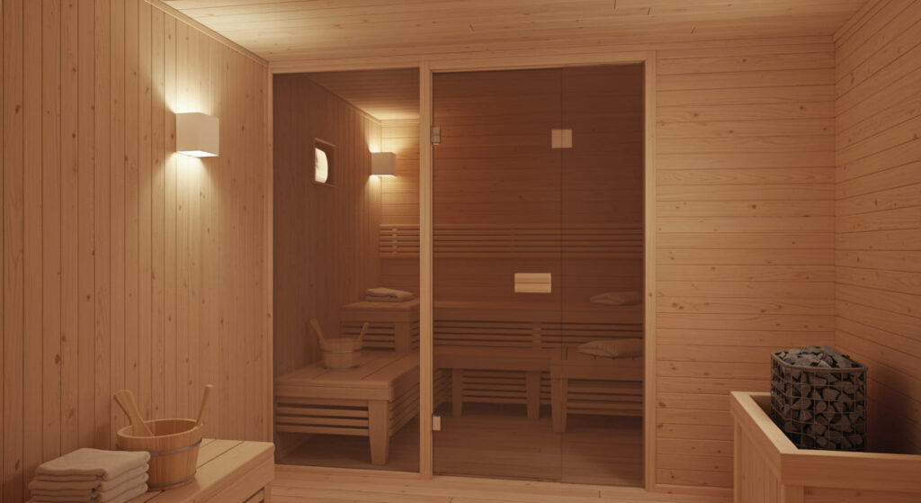 sauna sample