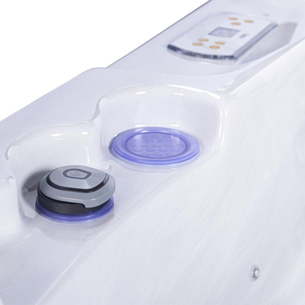 wellis lugano hot tub