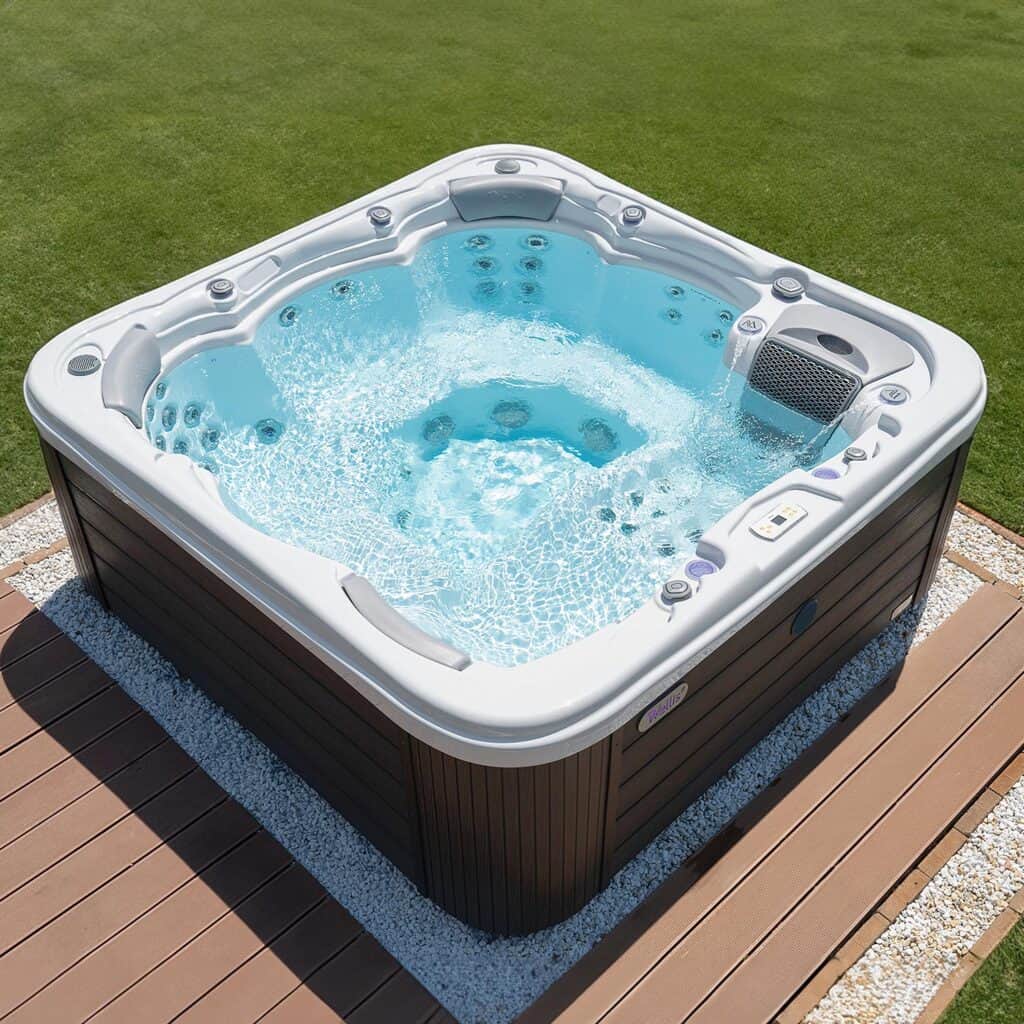 wellis lugano hot tub